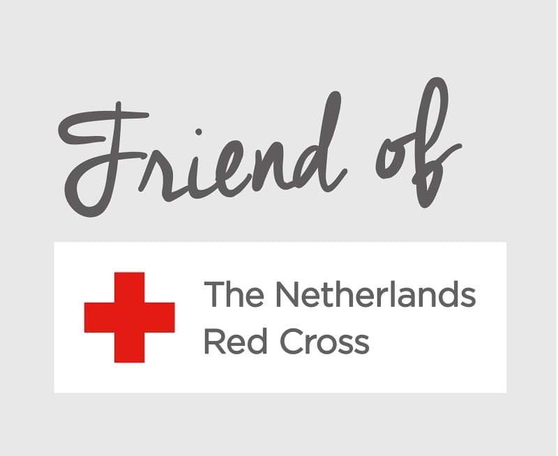 Friend of Red Cross in the Netherlands 